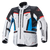 Alpinestars - Honda Bogotà Pro Drystar Jacket - Gray/Black/Red/Blue - Small - Bogota Pro Jacket - 3206723-9173-S