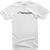 Alpinestars - Linear T-Shirt - White/Black - Medium - Linear T-Shirt - 1211720242010M