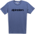 Alpinestars - Heritage Word T-Shirt - Blue - Large - Heritage Word T-Shirt - 12107300672L