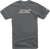 Alpinestars - Lanes T-Shirt - Charcoal - 2XL - Lanes T-Shirt - 121172003182X