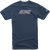 Alpinestars - Lanes T-Shirt - Navy - 2XL - Lanes T-Shirt - 121172003702X