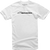 Alpinestars - Linear Combo T-Shirt - White/Black - Large - Linear Combo T-Shirt - 1213720022010L