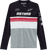 Alpinestars - Turbo Long-Sleeve T-Shirt - Black/Heather Gray - Large - Turbo Long-Sleeve T-Shirt - 1213711111028L