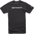 Alpinestars - Linear Wordmark T-Shirt - Black/Gray - Large - Linear Wordmark T-Shirt - 1212-720201011L