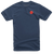 Alpinestars - Faster T-Shirt - Navy - Medium - Faster T-Shirt - 1232-72208-70-M