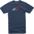Alpinestars - Ageless Fade T-Shirt - Navy - XL - Ageless Fade T-Shirt - 1232-72202-70XL
