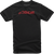 Alpinestars - Ride 3.0 T-Shirt - Black/Red - 2XL - Ride 3.0 T-Shirt - 12327220010302X