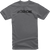 Alpinestars - Ride 3.0 T-Shirt - Charcoal/Black - Large - Ride 3.0 T-Shirt - 1232-722001810L
