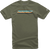 Alpinestars - Chromium T-Shirt - Military - 2XL - Chromium T-Shirt - 1232722066902X