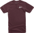 Alpinestars - Painted T-Shirt - Maroon - XL - Painted T-Shirt - 1232-72224838XL