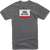 Alpinestars - Cali 2.0 T-Shirt - Charcoal - Large - Cali 2.0 T-Shirt - 12127207018L