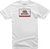 Alpinestars - Cali 2.0 T-Shirt - White - Medium - Cali 2.0 T-Shirt - 12127207020M