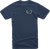 Alpinestars - Wreath T-Shirt - Navy - Medium - Wreath T-Shirt - 12137258070M