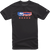 Alpinestars - USA Again T-Shirt - Black - 2XL - USA Again T-Shirt - 12137261010XXL