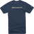 Alpinestars - Linear Wordmark T-Shirt - Navy/Stone - XL - Linear Wordmark T-Shirt - 1212720207128XL