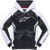 Alpinestars - Strike Zip Hoodie - Black/White - XL - Strike Zip Hoodie - 1019531021020XL Alpinestars - Strike Zip Hoodie - Black/White - XL - Strike Zip Hoodie - 1019531021020XL