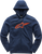 Alpinestars - Ageless 2 Zip Hoodie - Navy/Red - XL - Ageless 2 Zip Hoodie - 1038530527030XL
