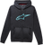 Alpinestars - Ageless 2 Zip Hoodie - Charcoal/Turquoise - XL - Ageless 2 Zip Hoodie - 1038530521976XL