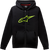 Alpinestars - Ageless 2 Zip Hoodie - Black/Green - Medium - Ageless 2 Zip Hoodie - 1038530521060M