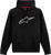 Alpinestars - Ageless Pullover Hoodie - Black/Gray - Medium - Ageless Pullover Hoodie - 1212-513201011M