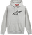 Alpinestars - Ageless Pullover Hoodie - Heather Gray/Black - XL - Ageless Pullover Hoodie - 1212513201126XL