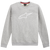 Alpinestars - Ageless Crew Fleece - Heather Gray/White - Medium - Ageless Crew Fleece - 1212513221126M