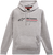 Alpinestars - Linear Race Hoodie - Heather Gray - 2XL - Linear Race Hoodie - 12325100010262X