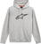 Alpinestars - Ageless V2 Hoodie - Heather Gray/Black - XL - Ageless V2 Hoodie - 1232510101126XL