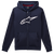 Alpinestars - Ageless 2 Zip Hoodie - Navy/White - Medium - Ageless 2 Zip Hoodie - 1038530527020M Alpinestars - Ageless 2 Zip Hoodie - Navy/White - Medium - Ageless 2 Zip Hoodie - 1038530527020M