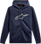 Alpinestars - Ageless 2 Zip Hoodie - Navy/Gray - Large - Ageless 2 Zip Hoodie - 1038530527011L