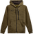Alpinestars - Asymmetrical Zip-up Hoodie - Military - Large - Asymmetrical Zip-up Hoodie - 121351030690L