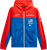 Alpinestars - H Block Hoodie - Warm Red/Bright Blue - Medium - H Block Hoodie - 1213510703171M