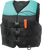 Slippery - Women's Hydro Vest - Black/Mint - Medium - Women's Hydro Nylon Vest - 11241450583020