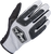 Biltwell - Anza Gloves - White/Black - Large - Anza Gloves - 1507-0401-004