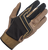 Biltwell - Baja Gloves - Chocolate/Black - Small - Baja Gloves - 1508-0201-302