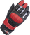 Biltwell - Bridgeport Gloves - Red/Black - XL - Bridgeport Gloves - 1509-0801-305