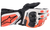 Alpinestars - SP-8 V3 Gloves - Black/White/Fluo Red - Medium - SP-8 V3 Gloves - 3558321-1231-M