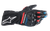 Alpinestars - Honda SP-8 v3 Gloves - Black/Red/Blue - 2XL - Honda SP-8 v3 Gloves - 3558423-1317-2X