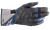 Alpinestars - Andes V3 Drystar Gloves - Black/Dark Blue - Small - Andes V3 Drystar Gloves - 3527521-1267-S