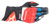 Alpinestars - Honda GP Pro R3 Gloves - Black/Bright Red/Blue - Medium - Honda GP Pro R3 Gloves - 3556223-1317-M