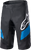 Alpinestars - Racer Shorts - Black/Blue - US 36 - Racer Shorts - 1722919-1078-36