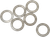 Eastern Motorcycle Parts - 4-Speed Gear Spacers - XL - 4-Speed Gear Spacers - A-35865-SET