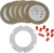 Barnett - Extra Plate Kit - Extra Plate Clutch Kit - 304-30-10005