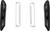 Arai Helmets - Max-V Brow Vent Kit - VAS MAX-V Brow Kit - 36434 Arai Helmets - Max-V Brow Vent Kit - VAS MAX-V Brow Kit - 36434