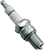 Champion - Spark Plug - RN2C - Copper Plus Spark Plug  RN2C - 818C
