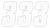 Factory Effex - FX Factory Number 3 - White - 4" - Number Stickers - 08-90013