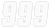 Factory Effex - FX Factory Number 9 - White - 4" - Number Stickers - 08-90019