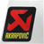Akrapovic - Replacement Sticker - General Replacement Sticker - P-HST14AL Akrapovic - Replacement Sticker - General Replacement Sticker - P-HST14AL