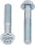 Bolt - Bolts - Flange - M8 x 40 - 10-Pack - Replacement Bolts - 024-20840