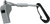 Atlantis - Whistle With Clip - Grey - Whistle with Clip - A2709C Atlantis - Whistle With Clip - Grey - Whistle with Clip - A2709C